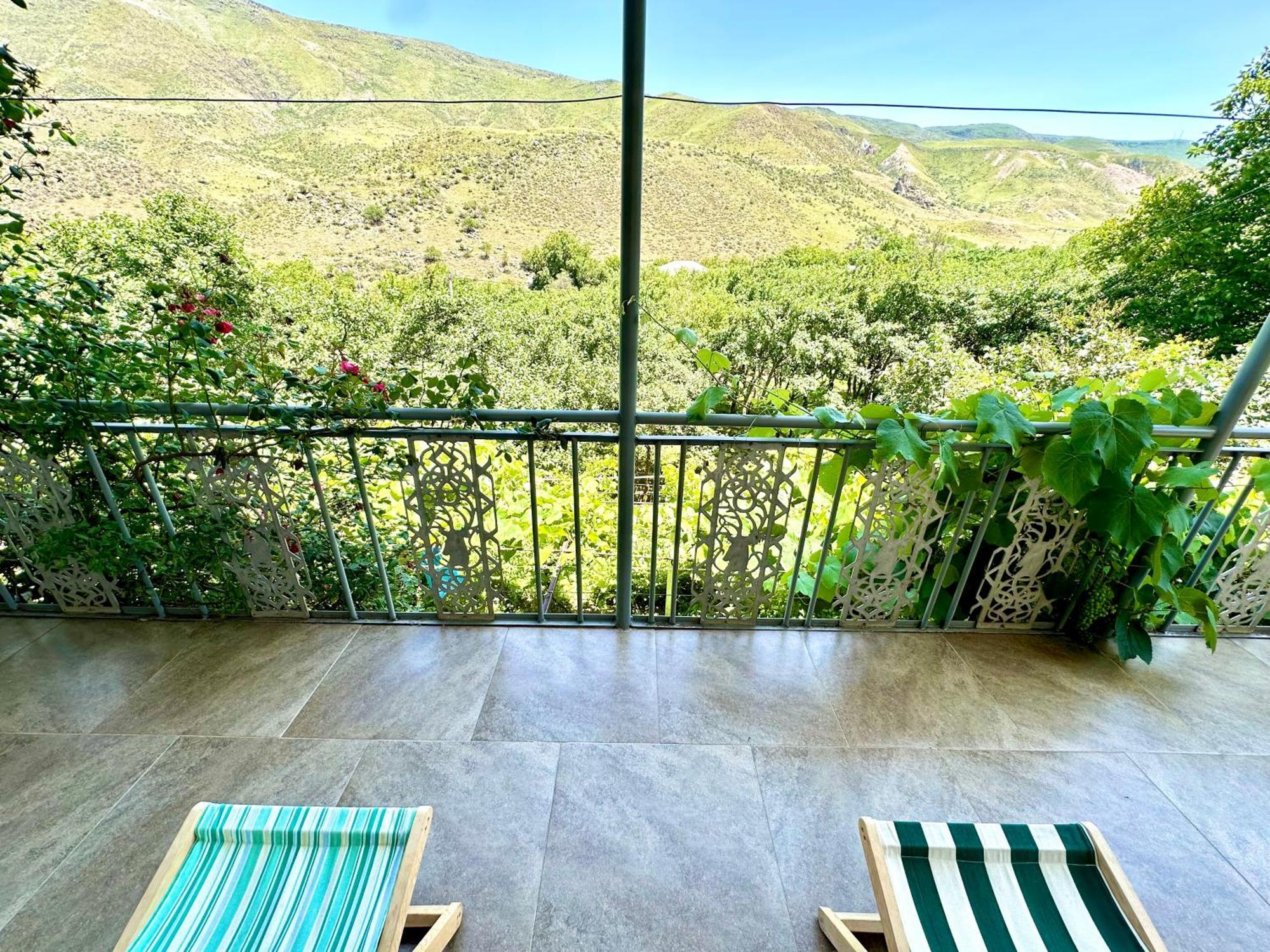 Guesthouse Mtkvari Nakalakevi Εξωτερικό φωτογραφία